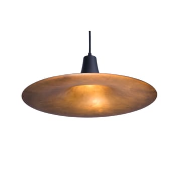 Black star pendant - Black/brass - Konsthantverk