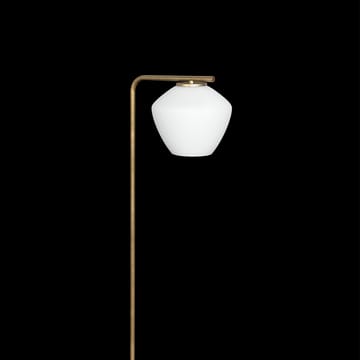 DK floor lamp - Black/opal - Konsthantverk