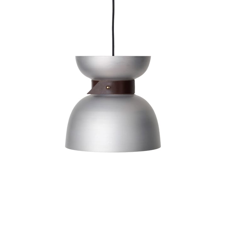 Liv pendant - Aluminum, leather - Konsthantverk