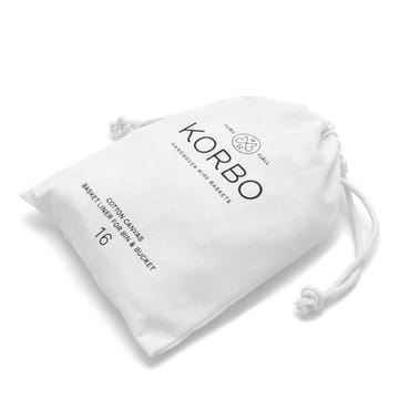 Korbo liner 16 - white - KORBO