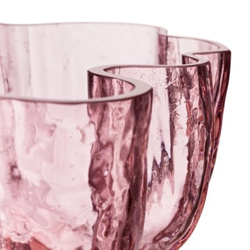 Crackle bowl 10,5 cm - Pink - Kosta Boda