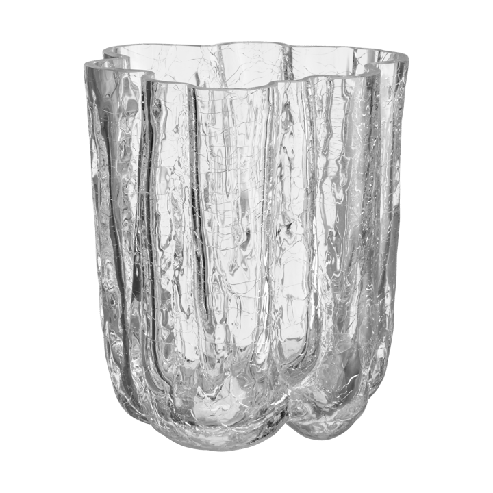 Crackle vase 12,1 cm - Clear - Kosta Boda