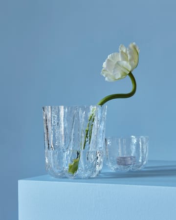 Crackle vase 12,1 cm - Clear - Kosta Boda