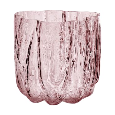 Crackle vase 12,1 cm - Pink - Kosta Boda