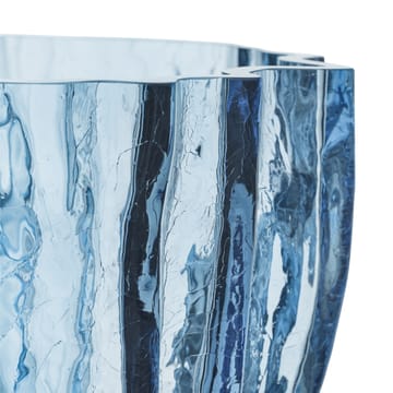 Crackle vase 175 mm - Circular glass - Kosta Boda