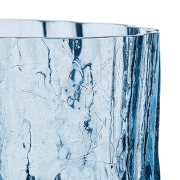 Crackle vase 27 cm - Circular glass - Kosta Boda