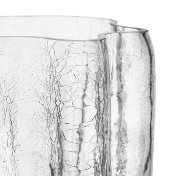 Crackle vase 37 cm - Clear - Kosta Boda