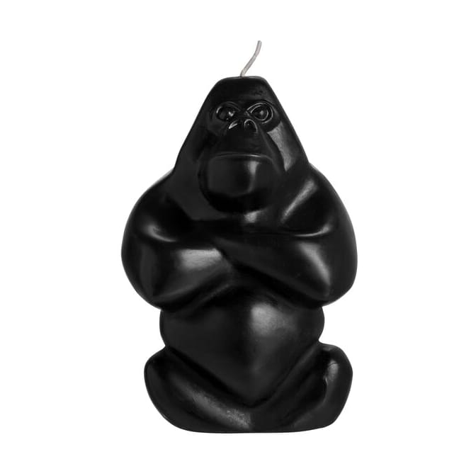 Gabba Gabba Hey candle 11.5 cm - Black - Kosta Boda