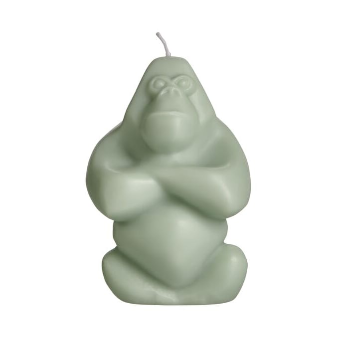 Gabba Gabba Hey candle 11.5 cm - Green - Kosta Boda