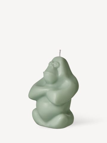 Gabba Gabba Hey candle 11.5 cm - Green - Kosta Boda