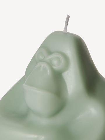 Gabba Gabba Hey candle 11.5 cm - Green - Kosta Boda