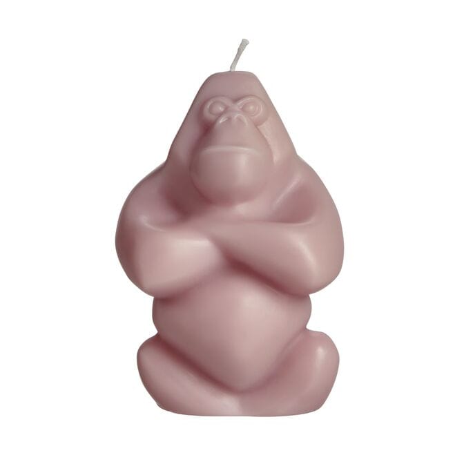 Gabba Gabba Hey candle 11.5 cm - Pink - Kosta Boda