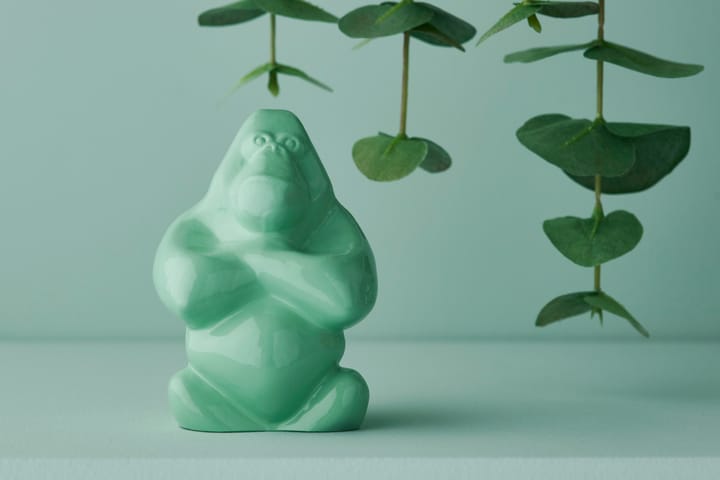 Gabba Gabba Hey sculpture 120 mm, Mint Green Kosta Boda