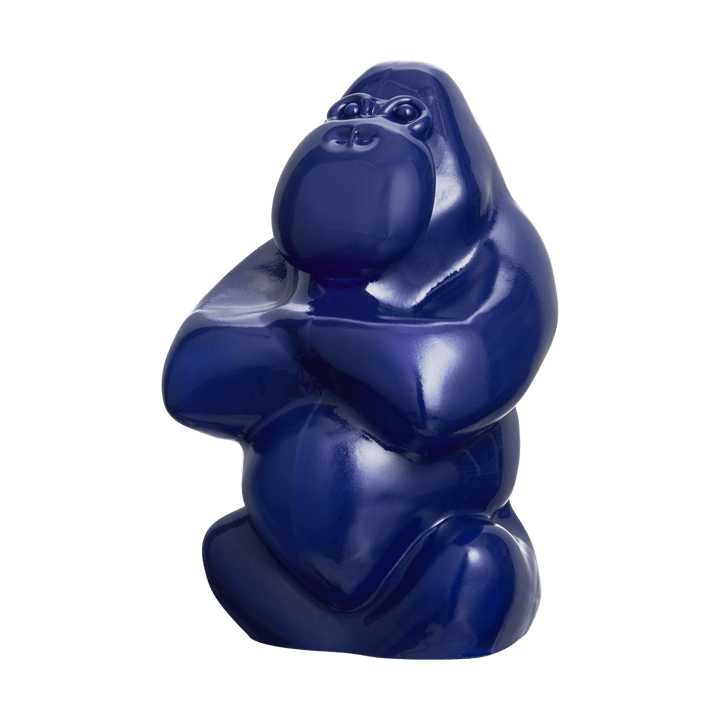 Gabba Gabba Hey sculpture 305 mm, Klein blue Kosta Boda