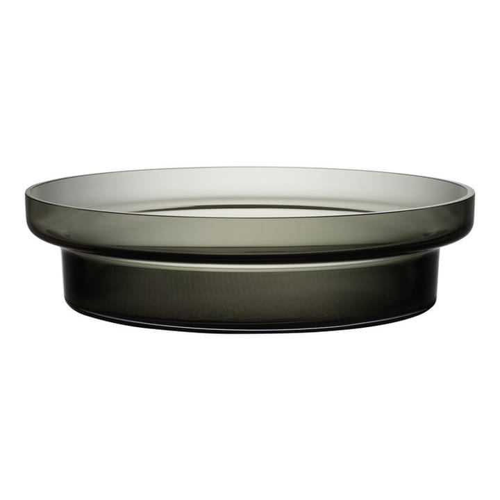 Limelight saucer 33 cm - grey - Kosta Boda