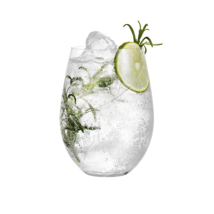 Line gin & tonic glass 60 cl, clear Kosta Boda