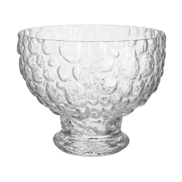 Moss bowl 19xØ23.5 cm - Clear - Kosta Boda