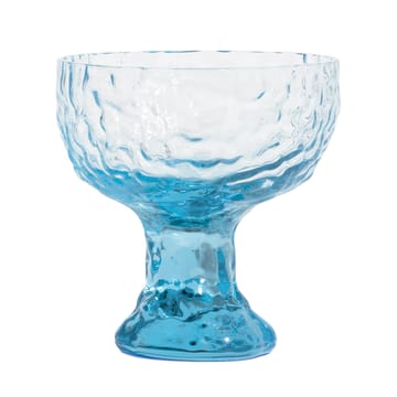 Moss coupe champagne glass 35 cl - Circular glass - Kosta Boda