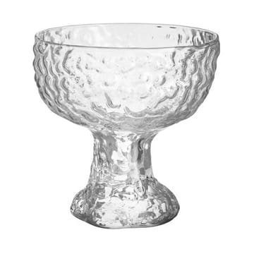 Moss coupe champagne glass 35 cl - Clear - Kosta Boda