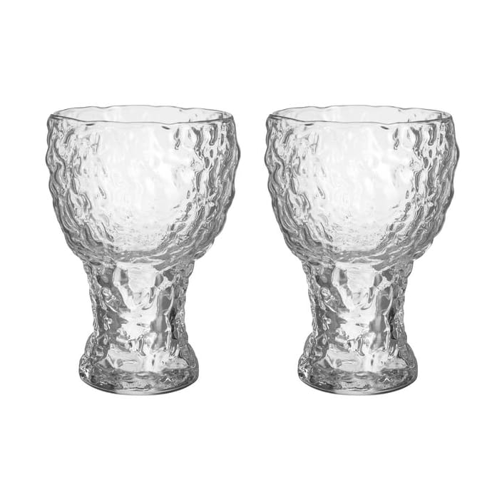 Moss highball glass 42 cl 2-pack - Clear - Kosta Boda