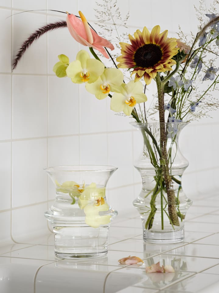 Pagod vase 16.7 cm, Clear Kosta Boda