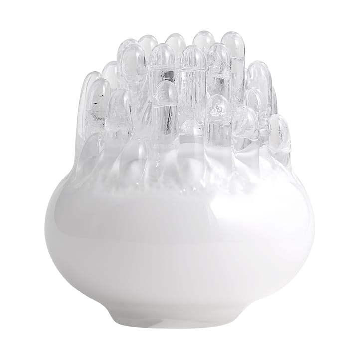 Polar candle holder 330 mm, White Kosta Boda