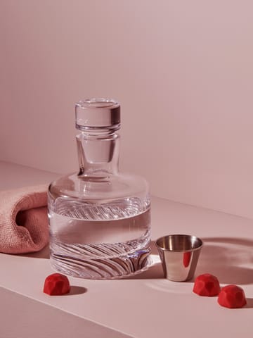 Wave decanter 90 cl - Clear - Kosta Boda