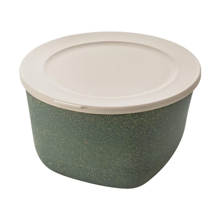 Connect bowl with lid 1 l, Natural ash grey Koziol