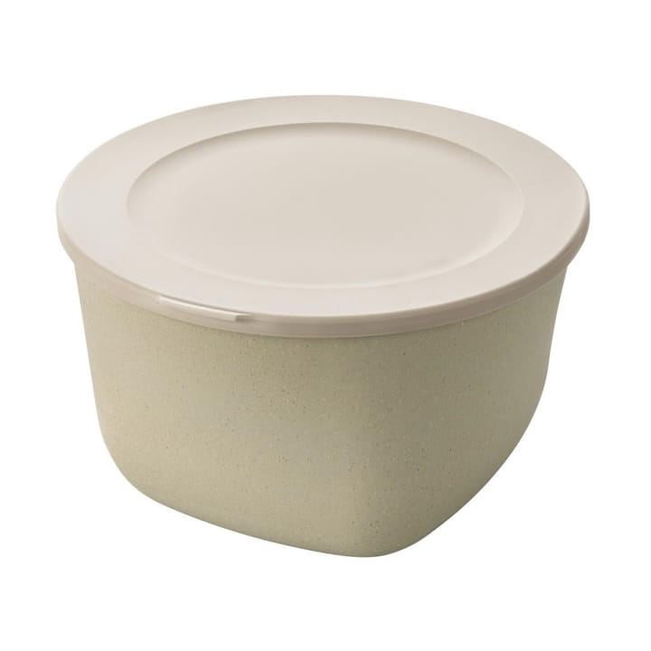 Connect bowl with lid 1 l, Natural desert sand Koziol