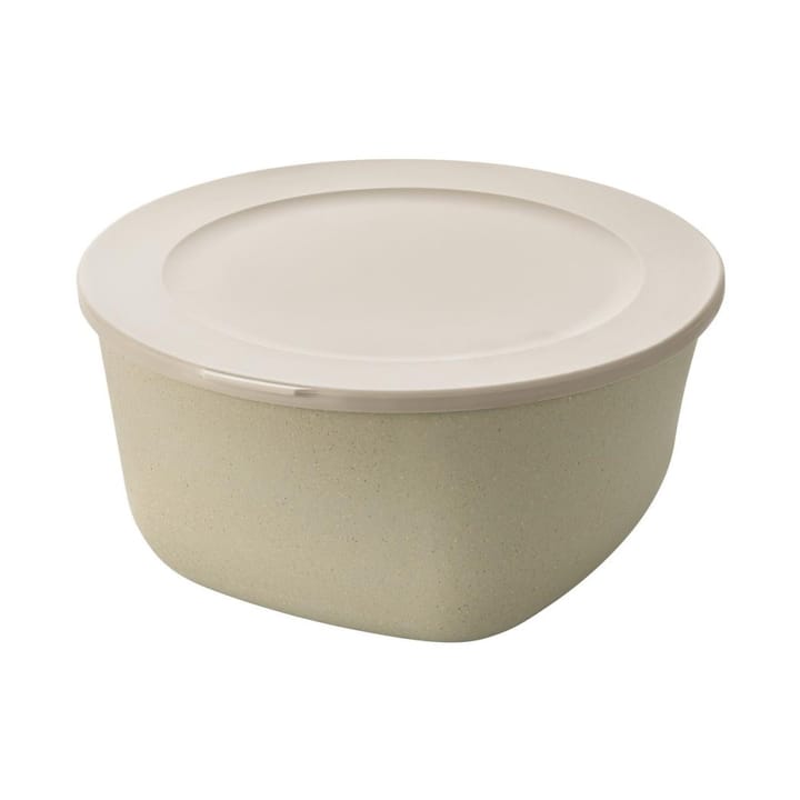 Connect bowl/jar with lid 2 l, Natural desert sand Koziol