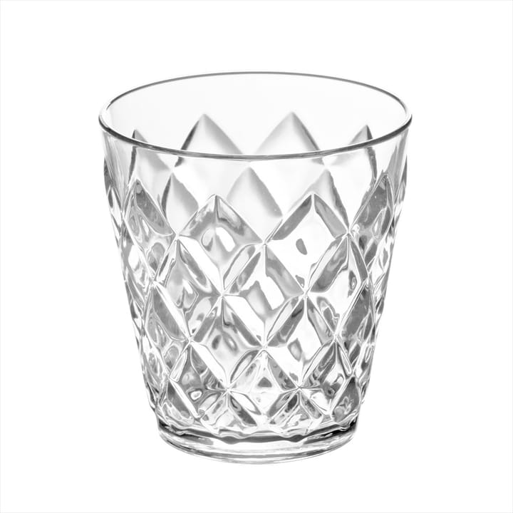 Crystal S drinking glasses 8-pack, Crystal clear Koziol