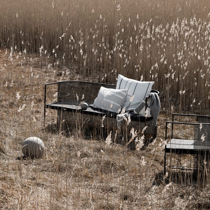 Bauhaus bench, Black Kristina Dam Studio