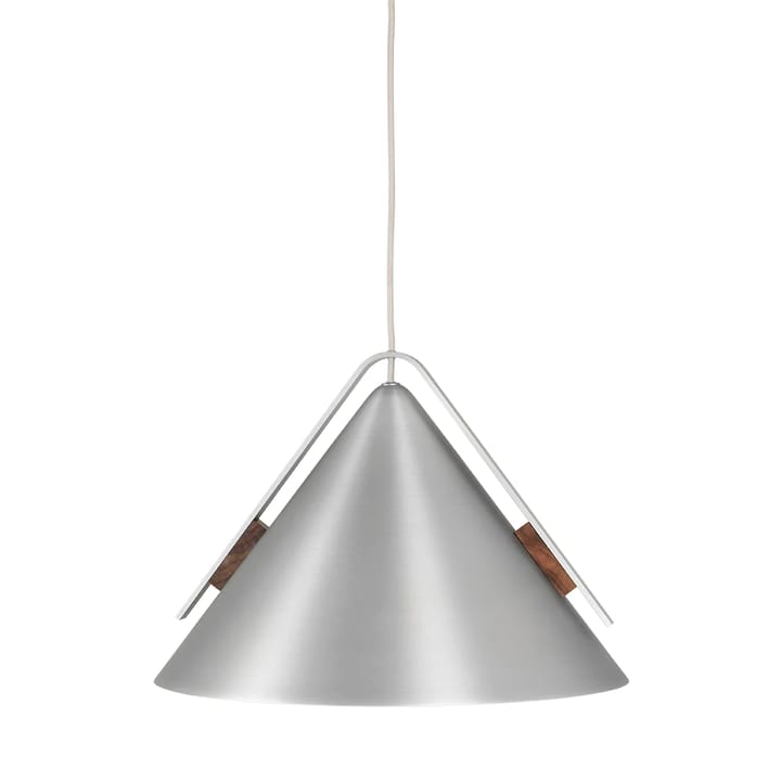 Cone pendant L, Aluminum-walnut Kristina Dam Studio