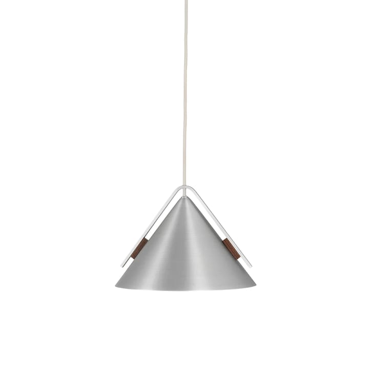 Cone pendant S, Aluminum-walnut Kristina Dam Studio