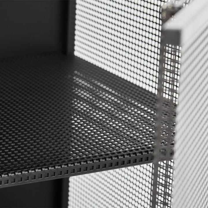 Grid cabinet, Black Kristina Dam Studio