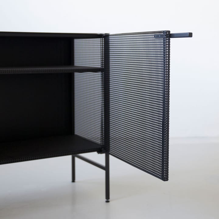 Grid side table, Black Kristina Dam Studio