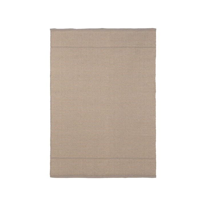 Oru Loom wool rug 140x200 cm - Beige - Kristina Dam Studio