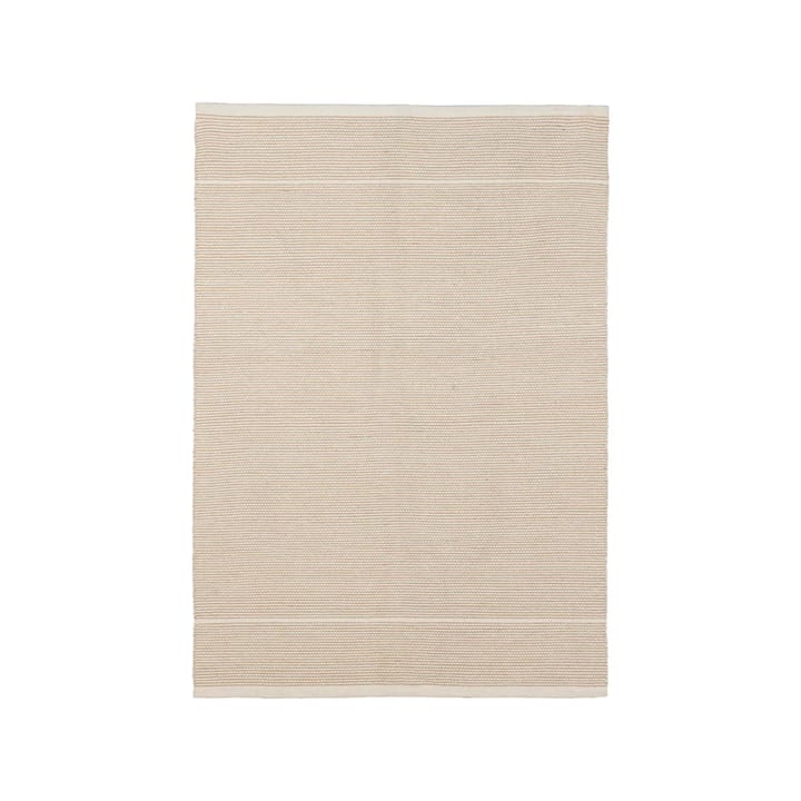 Oru Loom wool rug 140x200 cm, Off white Kristina Dam Studio