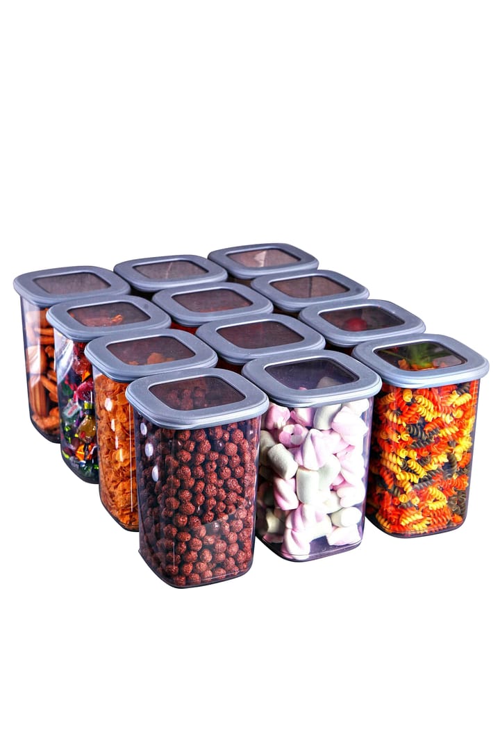 Evora storage jar 1.2 L, 12-pack Kütahya