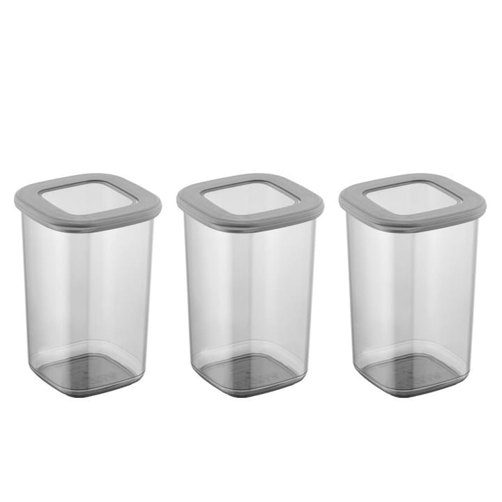 Evora storage jar 1.2 L, 3-pack Kütahya