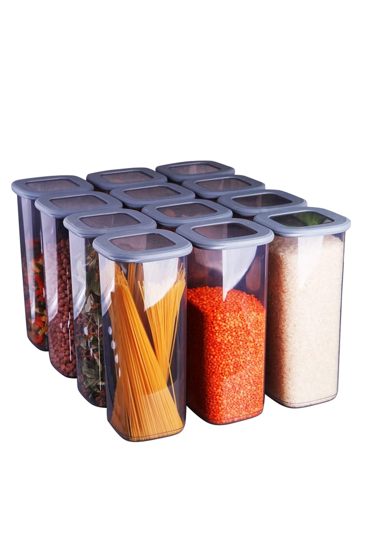 Evora storage jar 1.75 L, 12-pack Kütahya