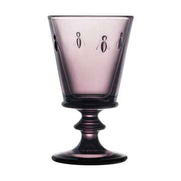 Abeille wine glass 24 cl 6-pack - Aubergine - La Rochère