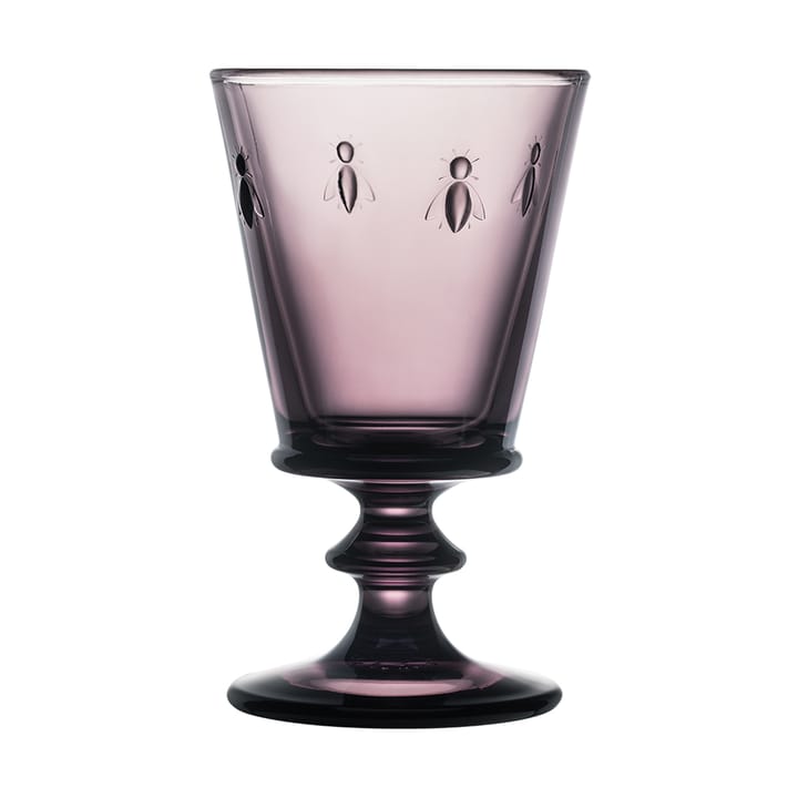 Abeille wine glass 24 cl 6-pack, Aubergine La Rochère