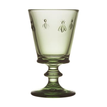 Abeille wine glass 24 cl 6-pack - Olive green - La Rochère