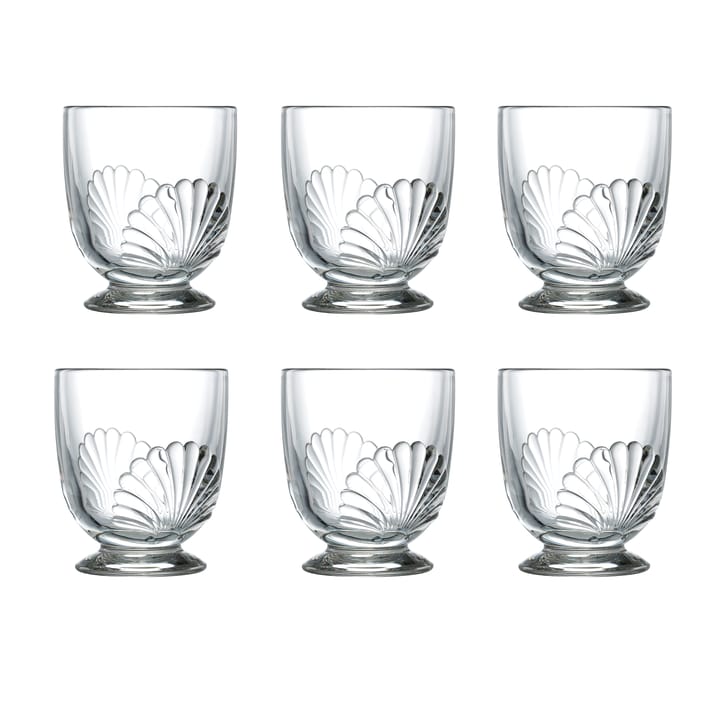 Belle-ile tumblers 32 cl 6-pack - Transparent - La Rochère