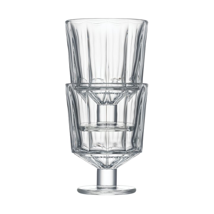 City wine glass 26 cl 6-pack, Clear La Rochère