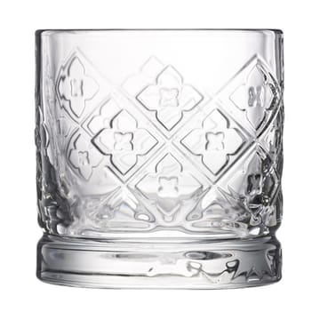 Dandy whiskey glass 4 pieces - Clear - La Rochère