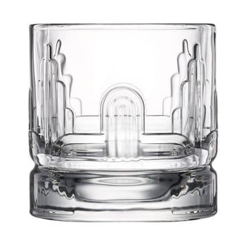 Dandy whiskey glass 4 pieces - Clear - La Rochère