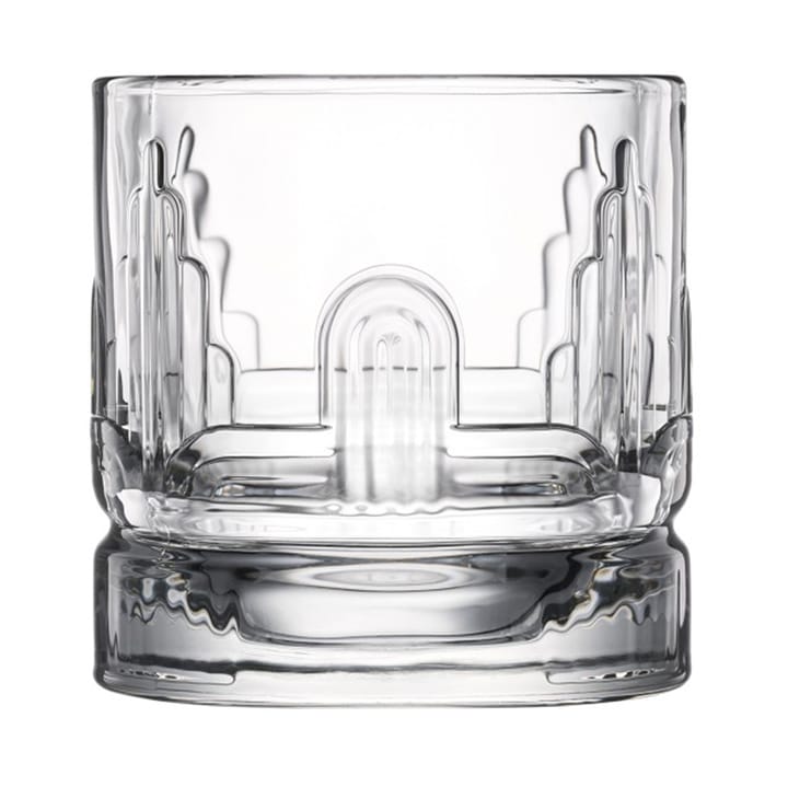 Dandy whiskey glass 4 pieces, Clear La Rochère