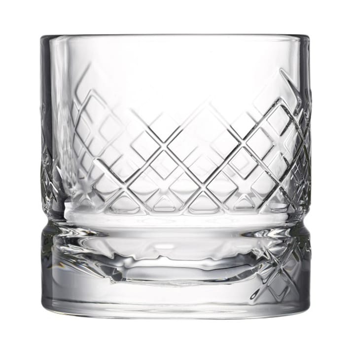 Dandy whiskey glass 4 pieces, Clear La Rochère